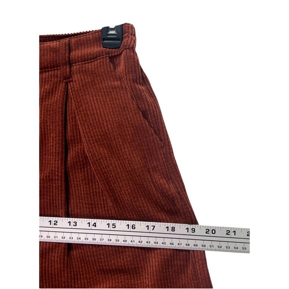 Future Collective - Reese Blutstein - Women's Cord Oversized Trouser Shorts - 0 - Picture 6 of 16